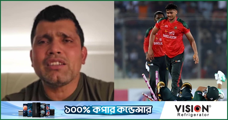 'তাসকিনকে রোটেশন পলিসিতে খেলাচ্ছে বাংলাদেশ যা পাকিস্তানের জন্য অপমানজনক'